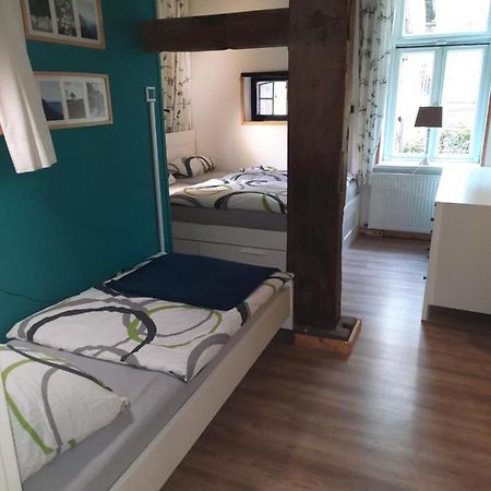 Ferienwohnung Noltenius Bulstedt Dış mekan fotoğraf