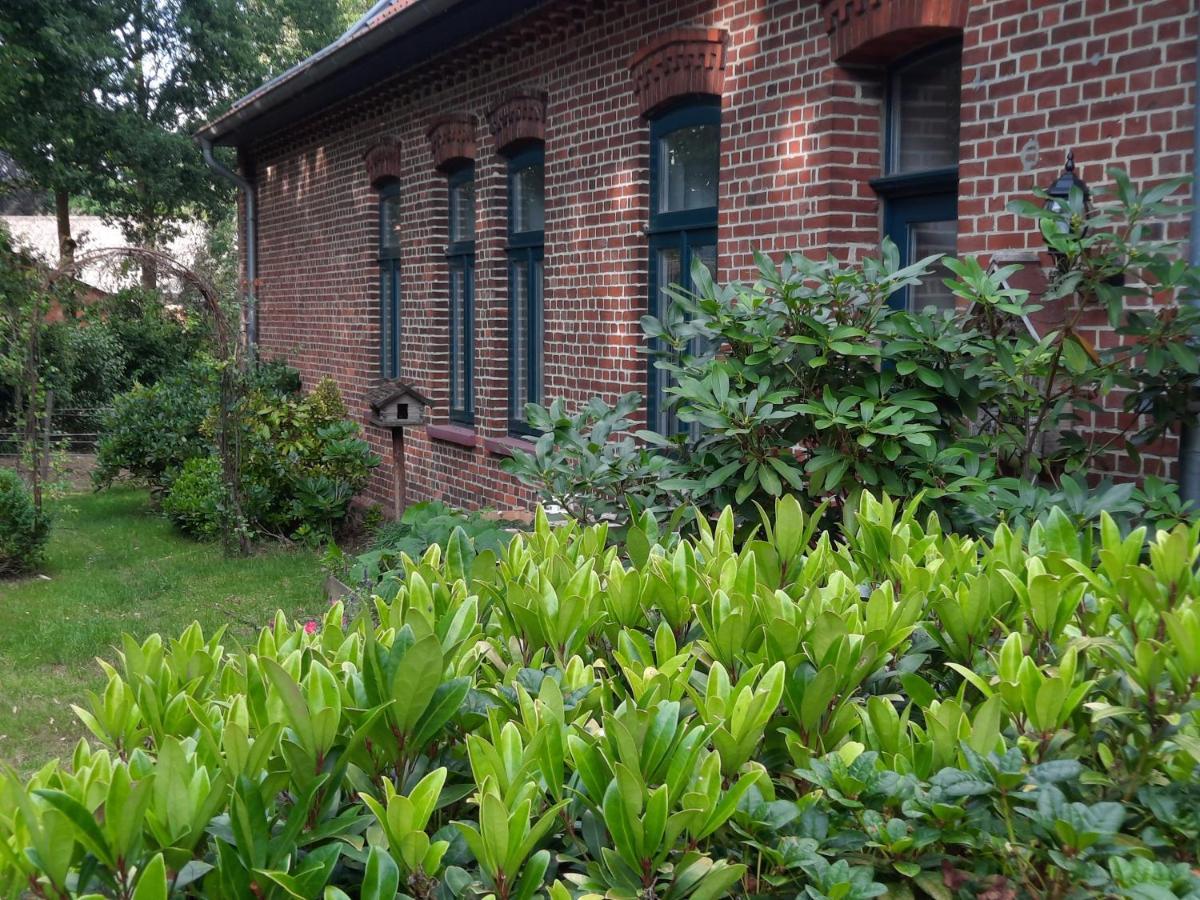 Ferienwohnung Noltenius Bulstedt Dış mekan fotoğraf