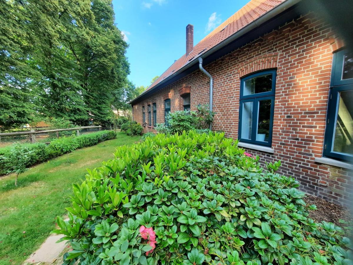 Ferienwohnung Noltenius Bulstedt Dış mekan fotoğraf