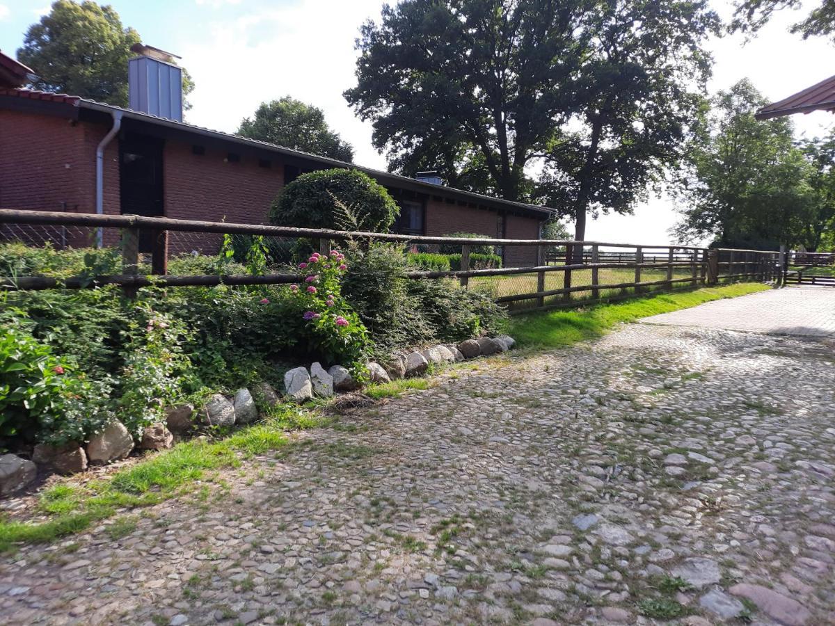 Ferienwohnung Noltenius Bulstedt Dış mekan fotoğraf