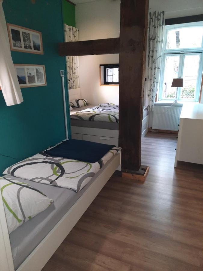 Ferienwohnung Noltenius Bulstedt Dış mekan fotoğraf