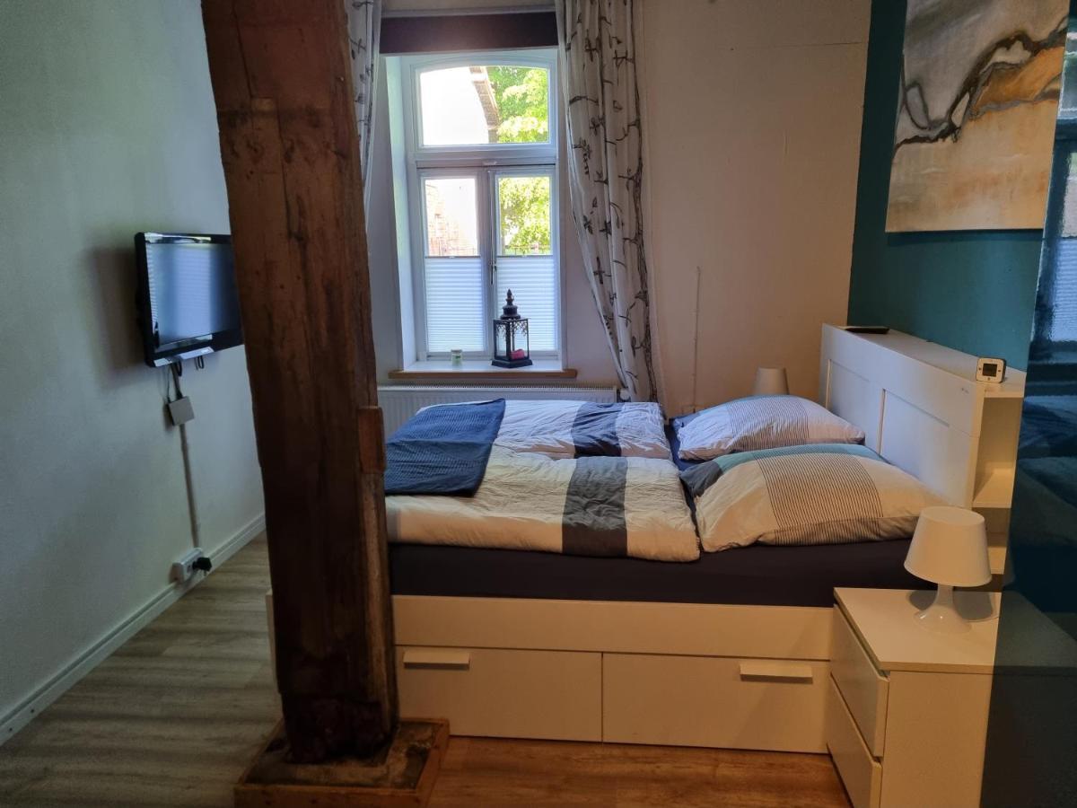 Ferienwohnung Noltenius Bulstedt Dış mekan fotoğraf