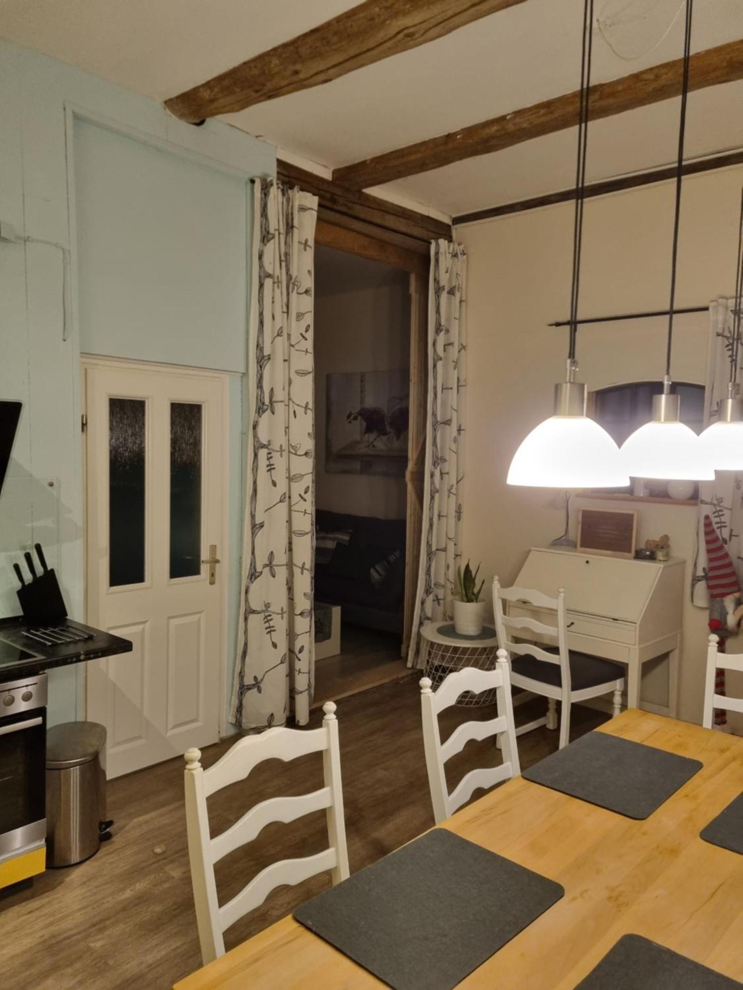 Ferienwohnung Noltenius Bulstedt Dış mekan fotoğraf